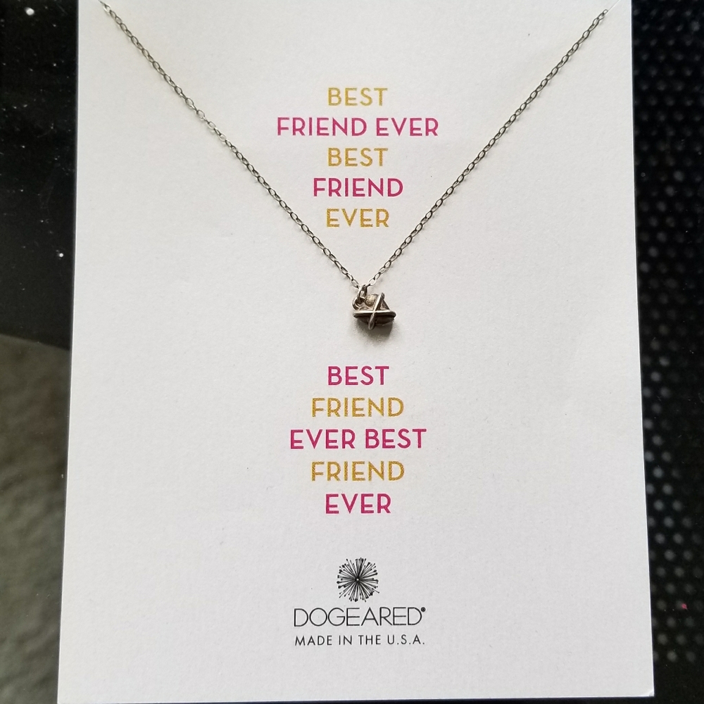 Dogeared Best Friend Ever Necklace